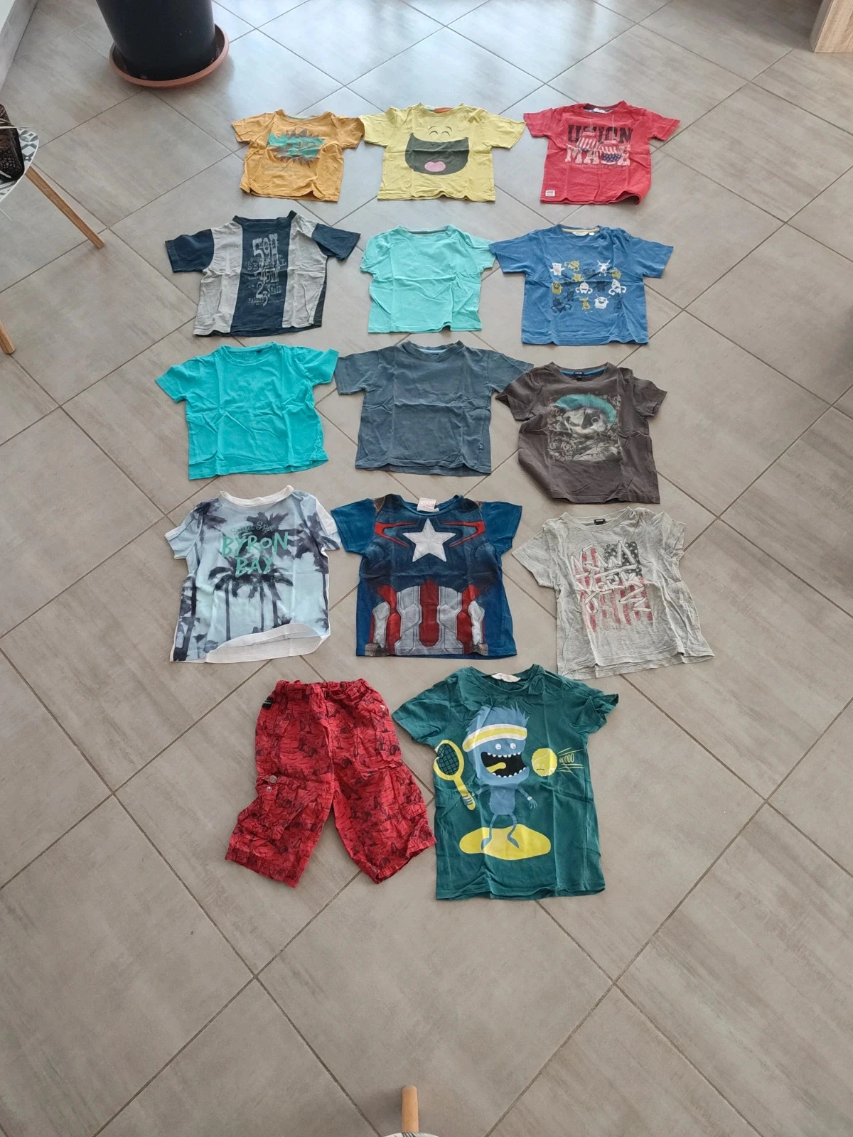 Lot été garçon 6 ans